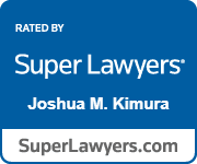 Rated by Super Lawyers Joshua M. Kimura