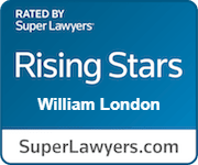 Rated by Super Lawyers Rising Stars William London